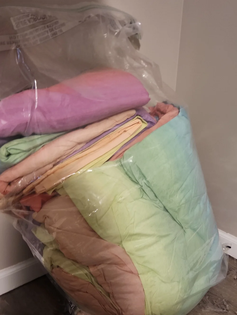 Pastel Multicolor Comforter Set - Home Bedding